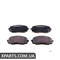 Колодки Гальмівні дискові ZIMMERMANN 242751651 (аналог HYUNDAI 581010XA00 для HYUNDAI, KIA PICANTO)