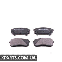 Колодки Гальмівні дискові ZIMMERMANN 242761501 (аналог HYUNDAI 583020XA00 для HYUNDAI, KIA PICANTO)