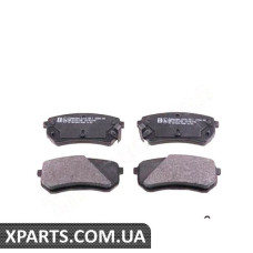 Колодки Гальмівні дискові ZIMMERMANN 242761501 (аналог HYUNDAI 583020XA00 для HYUNDAI, KIA PICANTO)