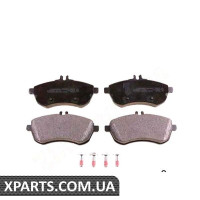 Колодки Гальмівні дискові Zimmermann 243062051 (аналог MERCEDES BENZ 0054200820 для Mercedes-Benz W204 C-Class)