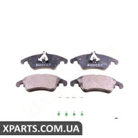 Гальмівні дискові колодки Zimmermann 243101901 (аналог MERCEDES BENZ 0054201020)