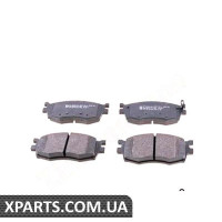 Гальмівні дискові колодки ZIMMERMANN 243171751 (аналог HYUNDAI 581011GA00)
