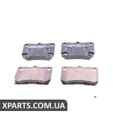 Колодки Тормозные дисковые   ZIMMERMANN 243231551 (аналог LEXUS 0446630240 для  TOYOTA, LEXUS IS200D - GS450H)