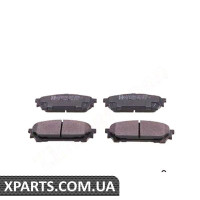 Колодки Гальмівні дискові ZIMMERMANN 243311401 (аналог SUBARU 032006220 для SUBARU IMPREZA)