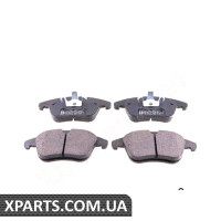 Колодки дискові ZIMMERMANN 243321851 (для CITROEN C5 III)