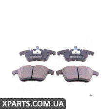 Колодки Тормозные дисковые ZIMMERMANN 243321851 (для CITROEN C5 III)