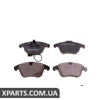 Гальмівні колодки дискові ZIMMERMANN 243332001 (аналог VAG 7N0698151)