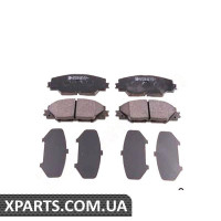 Колодки Гальмівні дискові Zimmermann 243371751 (аналог TOYOTA 0446542140)