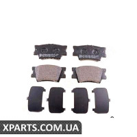 Колодки дискові Zimmermann 243381551 (аналог TOYOTA 0446606070 для TOYOTA, LEXUS RAV 4)