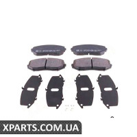 Колодки Гальмівні дискові ZIMMERMANN 243461701 (аналог SUZUKI 5520065J00 для SUZUKI GRAND VITARA)