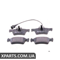 Колодки дискові ZIMMERMANN 243681902 (аналог VAG 7H8698451 для VW T5)