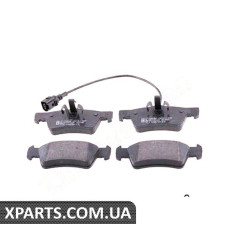Колодки дискові ZIMMERMANN 243681902 (аналог VAG 7H8698451 для VW T5)