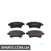 Передні гальмівні колодки ZIMMERMANN 243911601 (аналог FIAT 71742853 для SUZUKI SX4)