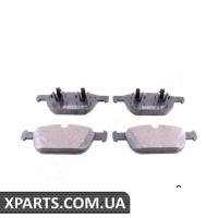 Колодки дискові Zimmermann 243991951 (аналог VOLVO 30793943 для VOLVO XC60)