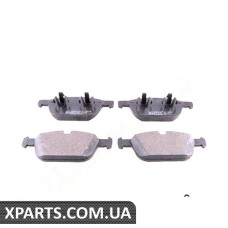 Колодки Тормозные дисковые   Zimmermann 243991951 (аналог VOLVO 30793943 для  VOLVO XC60)