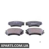 Колодки дискові ZIMMERMANN 244121901 (аналог OPEL 1605434 для OPEL, Chevrolet, GM INSIGNIA)