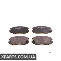 Колодки гальмові дискові Zimmermann 244151901 (аналог OPEL 1605236 для OPEL, Chevrolet, GM INSIGNIA)