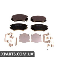 Колодки дискові ZIMMERMANN 244151902 (аналог OPEL 1605236 для OPEL, Chevrolet, GM INSIGNIA)