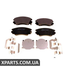 Колодки дискові ZIMMERMANN 244151902 (аналог OPEL 1605236 для OPEL, Chevrolet, GM INSIGNIA)