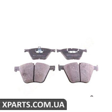 Колодки Тормозные дисковые   Zimmermann 244362001 (аналог BMW 34116783554 для  BMW, MINI X5 E70)