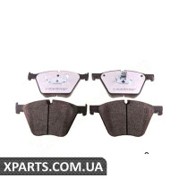 Колодки дискові ZIMMERMANN 244369001 (аналог BMW 34116783554)