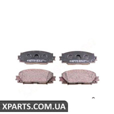 Колодки Тормозные дисковые   ZIMMERMANN 244511551 (аналог TOYOTA 044650W140 для  TOYOTA, LEXUS PRIUS)