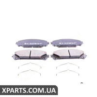 Колодки гальмові дискові Zimmermann 244521752 (аналог TOYOTA 0446548170 для TOYOTA, LEXUS RX)