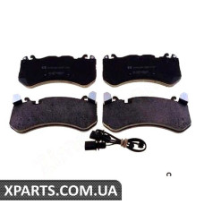 Колодки Тормозные дисковые   ZIMMERMANN 244551702 (аналог AUDI 4F0698151G для  Audi A6 RS6)