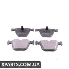 Тормозные колодки   ZIMMERMANN 244581701 (аналог BMW 34216783555 для  BMW, MINI X5 F15)