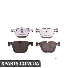 Колодки дискові ZIMMERMANN 244589701 (аналог BMW 34216783555)
