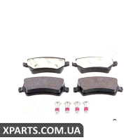Колодки дискові Zimmermann 244961701 (аналог FORD 1426143 для FORD S-MAX)