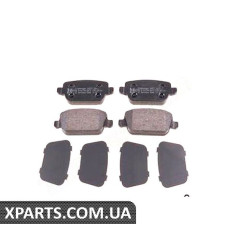 Тормозные колодки дисковые Zimmermann 245371601 (аналог FORD 1439867)