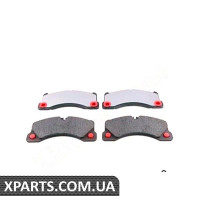 Гальмівні дискові колодки ZIMMERMANN 245531601 (аналог PORSCHE 95535193961)