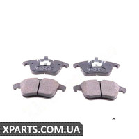 Колодки дискові ZIMMERMANN 245571901 (для CITROEN C4 PICASSO)