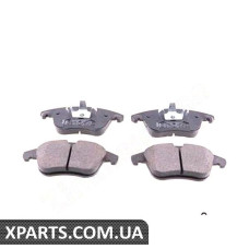 Колодки дискові ZIMMERMANN 245571901 (для CITROEN C4 PICASSO)