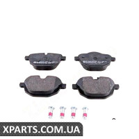 Задні гальмівні колодки ZIMMERMANN 245611751 (аналог BMW 34216796741 для BMW, MINI F10 20-3F25 20-3)