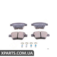 Гальмівні колодки дискові Zimmermann 245631651 (аналог VAG 5K0698451)