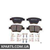 Колодки Гальмівні дискові ZIMMERMANN 245631652 (аналог VAG 5K0698451 для Skoda SUPERB)