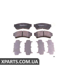 Передні гальмівні колодки ZIMMERMANN 245821851 (аналог MAZDA GPYB3323ZD для MAZDA 6 18-25i з 2007р)