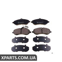 Колодки дискові ZIMMERMANN 245951851 (аналог FIAT 9467548887 для FIAT SCUDO)
