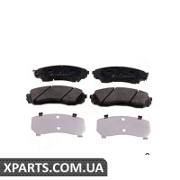 Колодки Гальмівні дискові ZIMMERMANN 245971751 (аналог HYUNDAI 581014HA50 для HYUNDAI, KIA CARNIVAL)