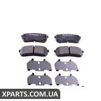 Колодки Гальмівні дискові ZIMMERMANN 245991551 (аналог HYUNDAI 583024HA50)