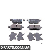 Гальмівні дискові колодки Zimmermann 246101551 (аналог TOYOTA 0446612130)