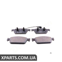 Передні гальмівні колодки ZIMMERMANN 246231802 (аналог VAG 7E0698151 для VW Multivan V T5 1.9TDI/2)