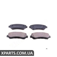 Передні гальмівні колодки Zimmermann 246321701 (аналог NISSAN D1060JD00A для NISSAN, INFINITI X-trail з 2007 р./Qas)