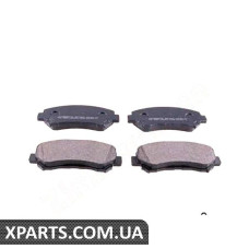 Передние тормозные колодки   Zimmermann 246321701 (аналог NISSAN D1060JD00A для  NISSAN, INFINITI X-trail с 2007г/Qas)