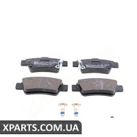 Колодки Гальмівні дискові ZIMMERMANN 246351601 (аналог HONDA 43022SWWG00 для HONDA CR-V III)