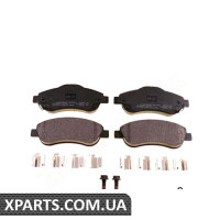 Передні гальмівні колодки ZIMMERMANN 246381901 (аналог HONDA 45022SWWG00 для HONDA CR-V з 2007р)