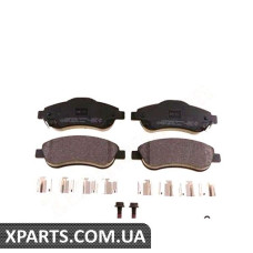 Передні гальмівні колодки ZIMMERMANN 246381901 (аналог HONDA 45022SWWG00 для HONDA CR-V з 2007р)