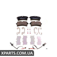 Колодки гальмові дискові Zimmermann 246431702 (аналог AUDI 4H0698451Q для PORSCHE MACAN)